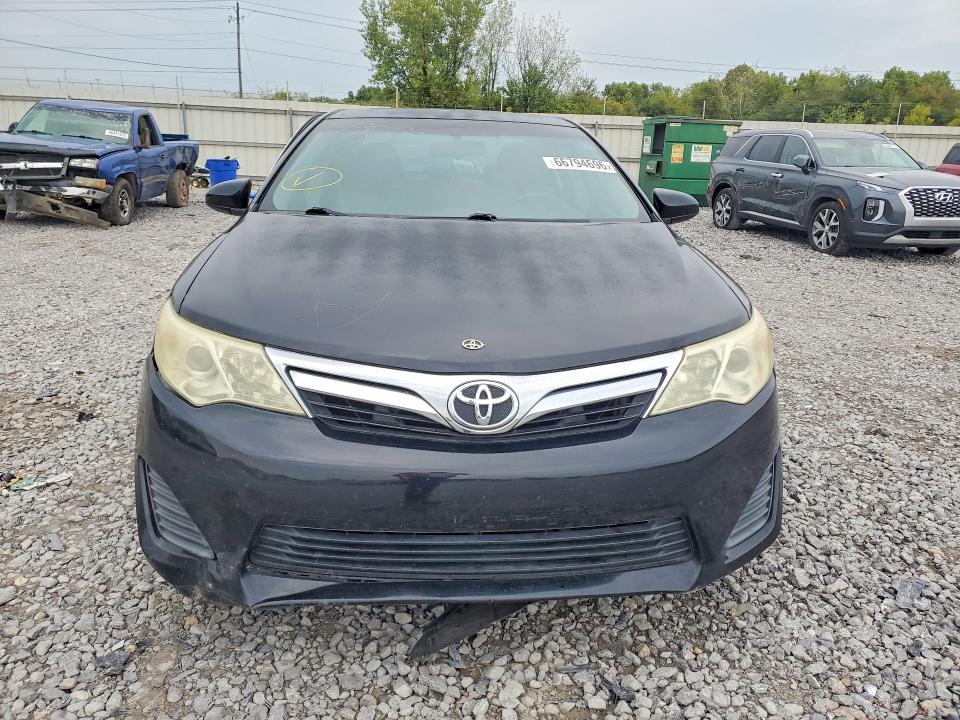 Photo 5 from auction – 2013 TOYOTA CAMRY with VIN 4T1BF1FK2DU285039