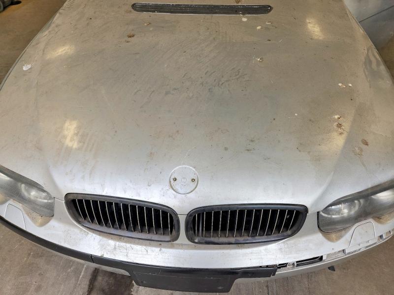 Photo 11 from auction – 2002 BMW 745 with VIN WBAGL63482DP51251