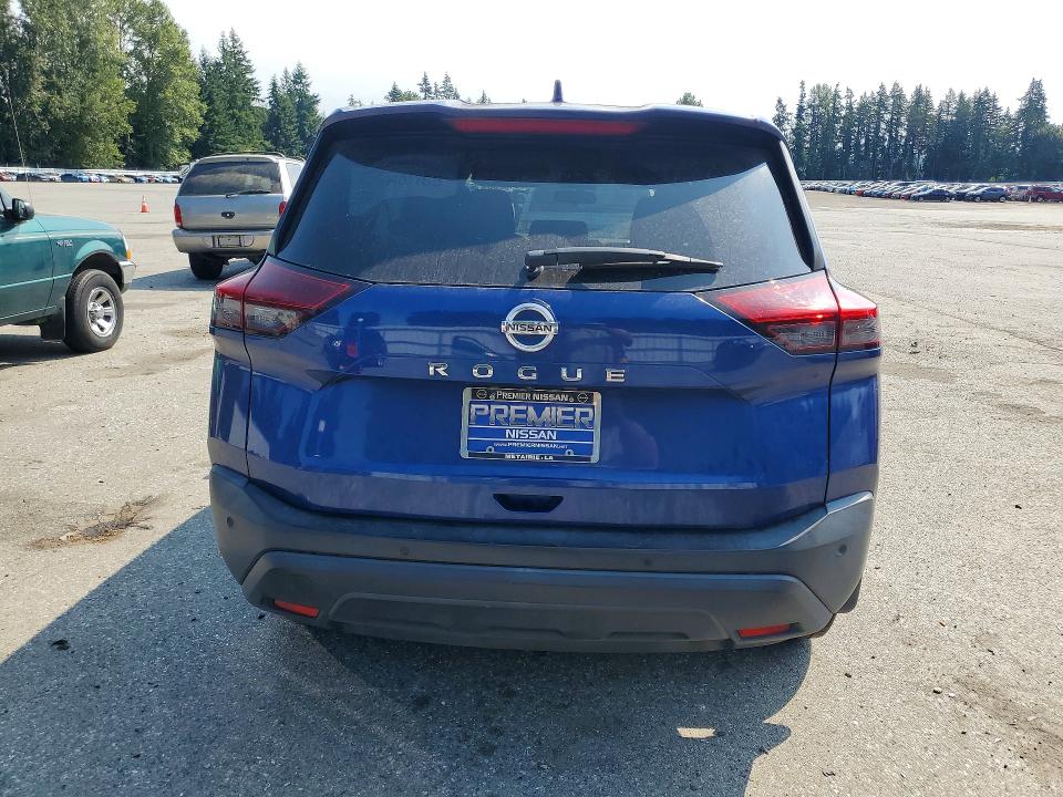 Photo 6 from auction – 2021 NISSAN ROGUE with VIN 5N1AT3AA1MC813691