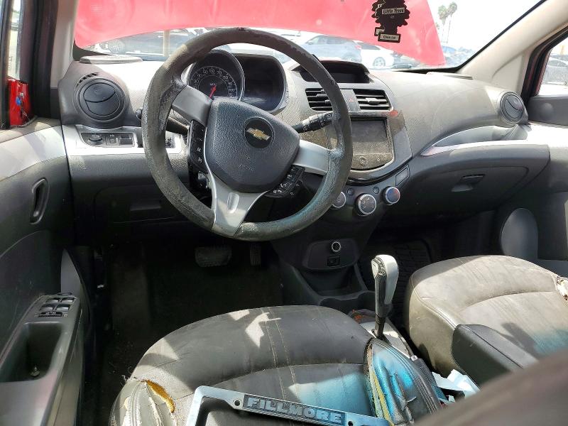 Photo 8 from auction – 2013 CHEVROLET SPARK with VIN KL8CD6S92DC501632