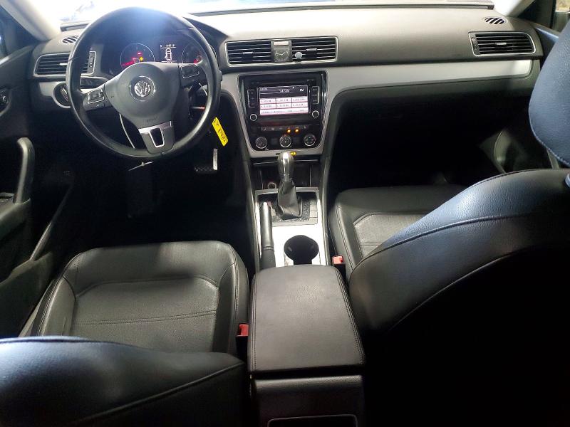 Photo 8 from auction – 2013 VOLKSWAGEN PASSAT with VIN 1VWBP7A37DC009835