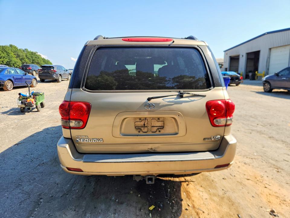 Photo 6 from auction – 2006 TOYOTA SEQUOIA with VIN 5TDZT38A46S276359