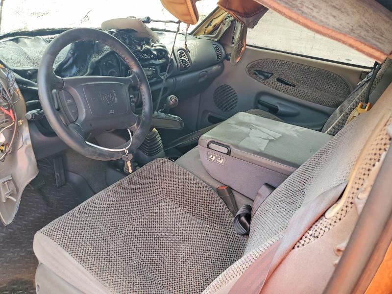 Photo 8 from auction – 2001 DODGE RAM 2500 with VIN 1B7KF23621J527231