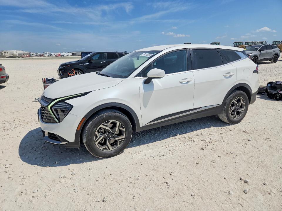 KIA SPORTAGE 2025 with VIN KNDPUCDFXS7355741 - Photo from auction