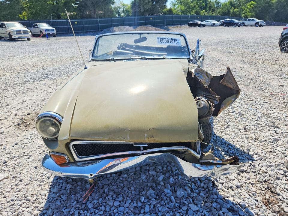 Photo 5 from auction – 1973 MG MGB with VIN GHN5UD300639G