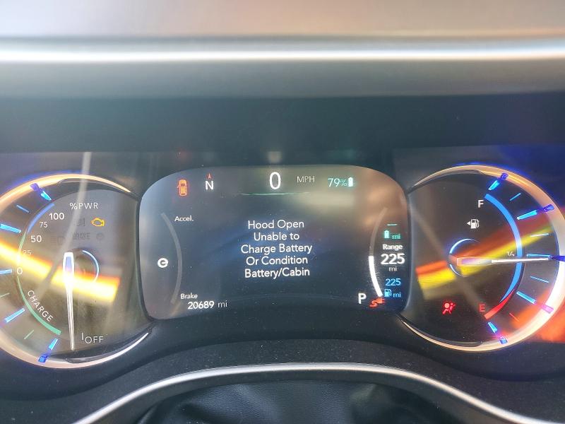 Photo 9 from auction – 2021 CHRYSLER PACIFICA with VIN 2C4RC1R77MR525119