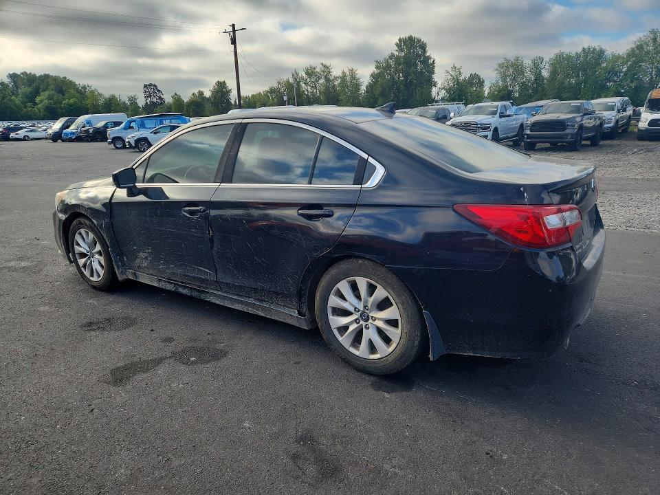 Photo 2 from auction – 2017 SUBARU LEGACY with VIN 4S3BNAC6XH3047918