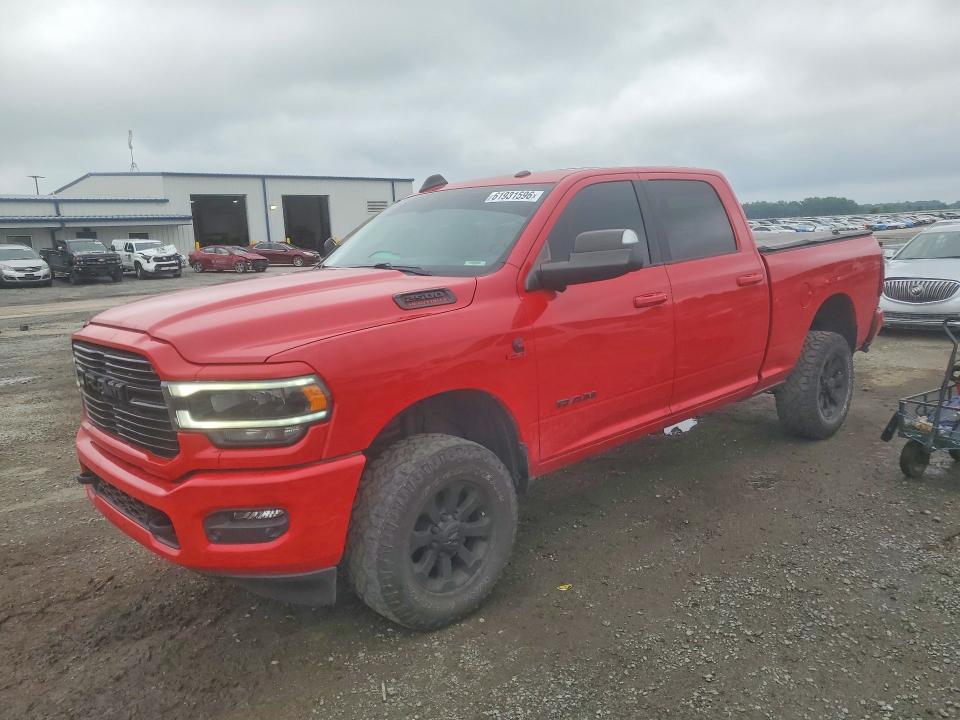 RAM 2500 2021 with VIN 3C6UR5DL0MG540255 - Photo from auction