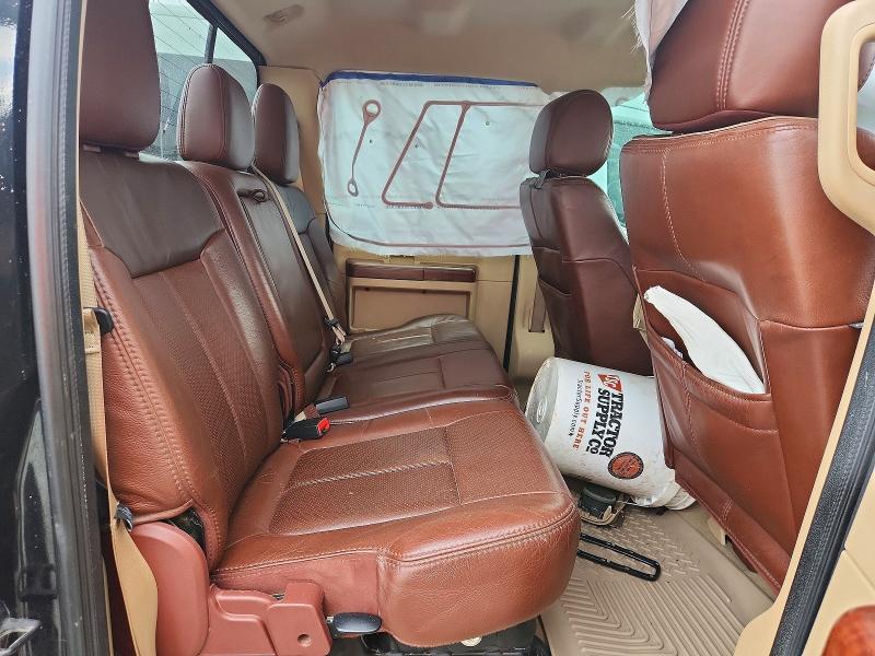 Photo 10 from auction – 2012 FORD F350 with VIN 1FT8W3BT3CEB99482