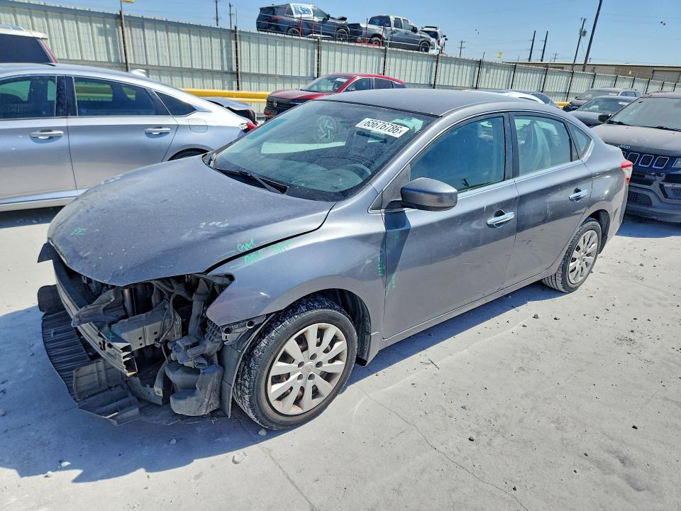 NISSAN SENTRA 2015 with VIN 3N1AB7AP0FL666552 - Photo from auction