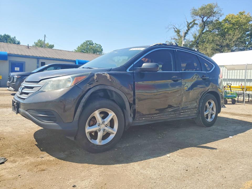 Photo 1 from auction – 2013 HONDA CR-V with VIN 5J6RM3H36DL013734