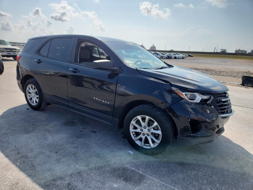 Снимка 4 от търг – 2020 CHEVROLET EQUINOX с VIN 2GNAXFEV3L6262587