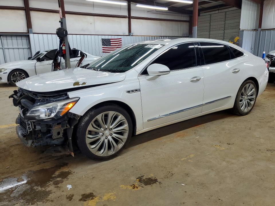 BUICK LACROSSE 2017 with VIN 1G4ZR5SS3HU201951 - Photo from auction