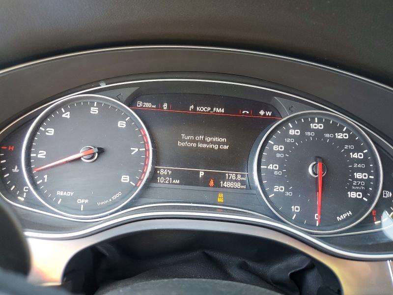 Photo 9 from auction – 2016 AUDI A7 with VIN WAU2GAFC1GN004855