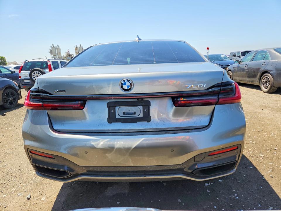 Photo 6 from auction – 2022 BMW 750 with VIN WBA7U2C04NCH70153