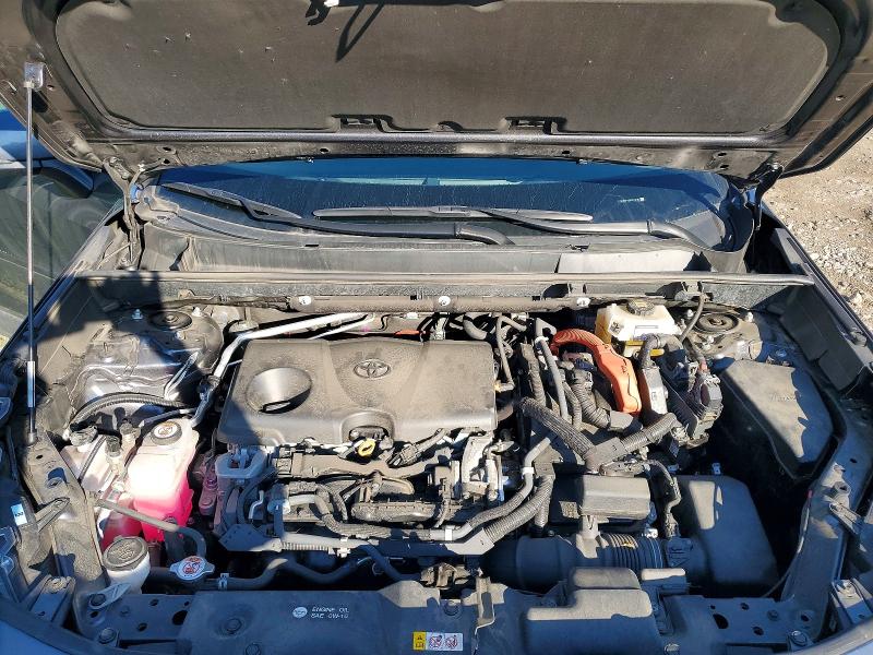 Photo 12 from auction – 2021 TOYOTA RAV4 with VIN 4T3M6RFV0MU013761