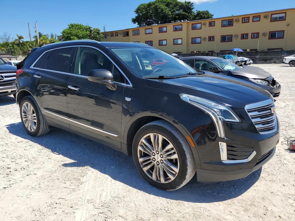 Photo 4 from auction – 2018 CADILLAC XT5 with VIN 1GYKNERSXJZ145887