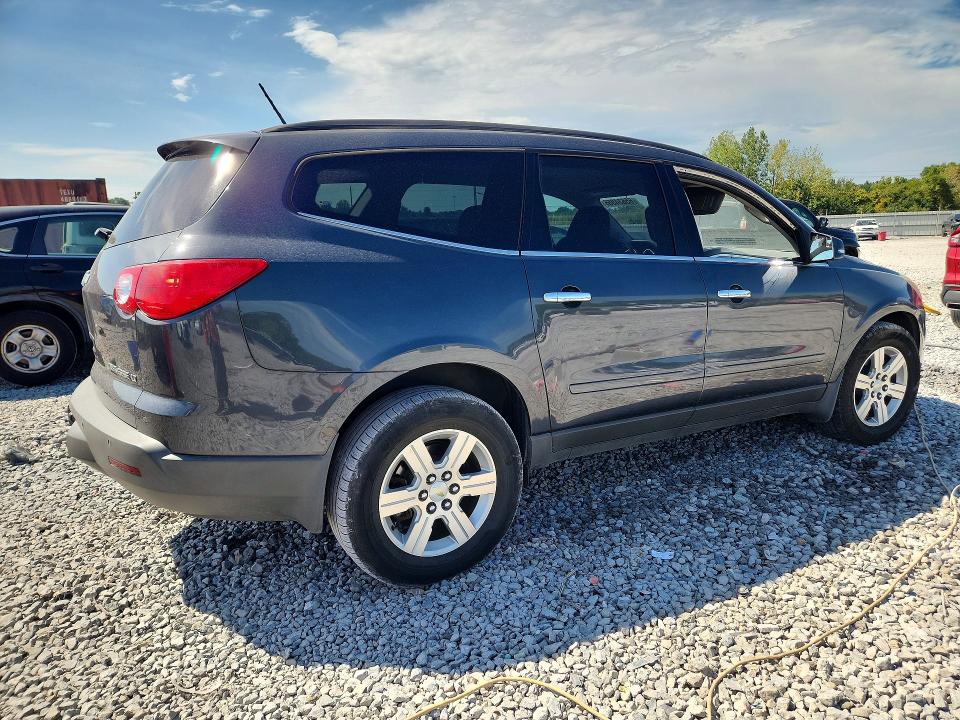 Фото 3 с аукциона – 2010 CHEVROLET TRAVERSE с VIN 1GNLRFED9AJ206146