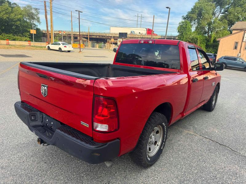 Photo 4 from auction – 2018 RAM 1500 with VIN 1C6RR6FG2JS272406