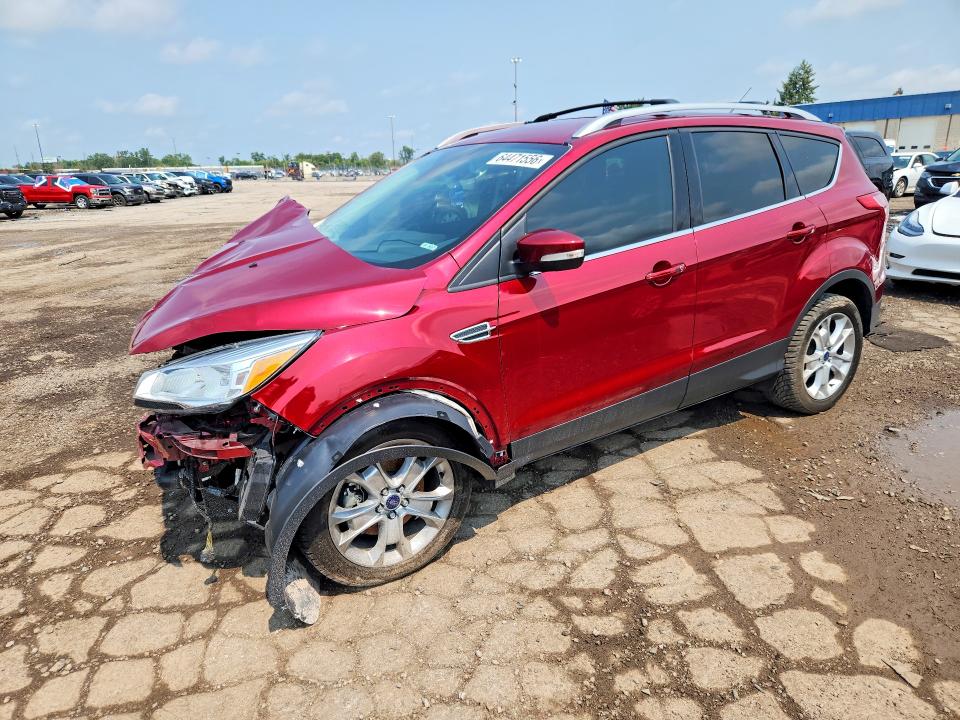 FORD ESCAPE 2016 with VIN 1FMCU0J93GUB22512 - Photo from auction