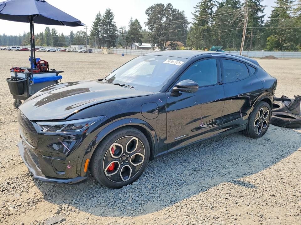 FORD MUSTANG MACH-E 2024 with VIN 3FMTK4SX0RMA20327 - Photo from auction