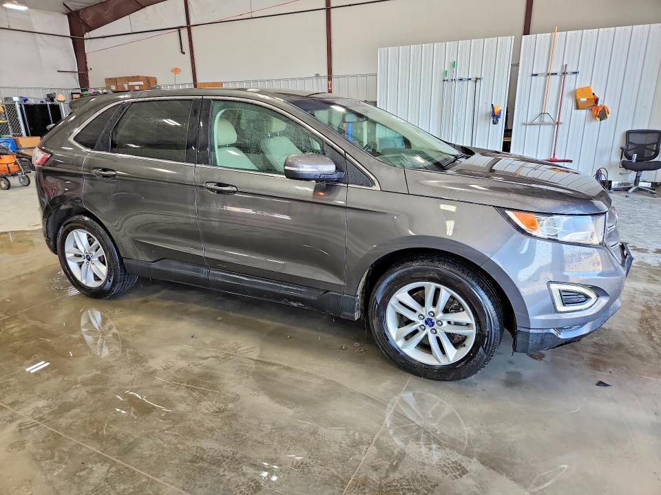 Photo 4 from auction – 2017 FORD EDGE with VIN 2FMPK4J81HBC17115
