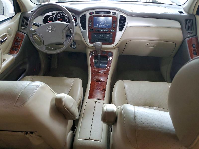 Photo 8 from auction – 2007 TOYOTA HIGHLANDER with VIN JTEEW21A870038136