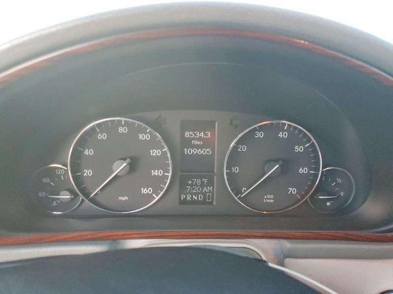 Photo 9 from auction – 2006 MERCEDES-BENZ C with VIN WDBRF52J46F776743