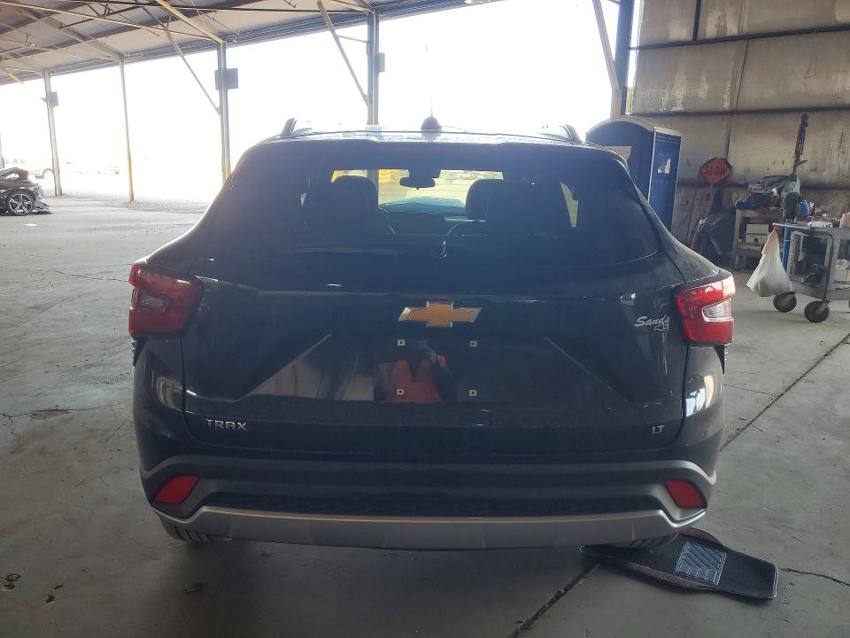 Photo 6 from auction – 2025 CHEVROLET TRAX with VIN KL77LHEP0SC117120