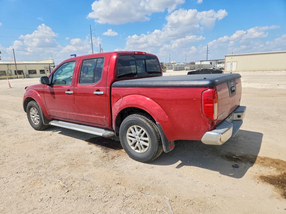 Photo 2 from auction – 2016 NISSAN FRONTIER with VIN 1N6AD0ER7GN763787