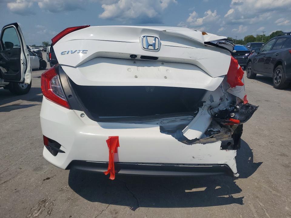 Photo 6 from auction – 2017 HONDA CIVIC with VIN 19XFC2F50HE001670