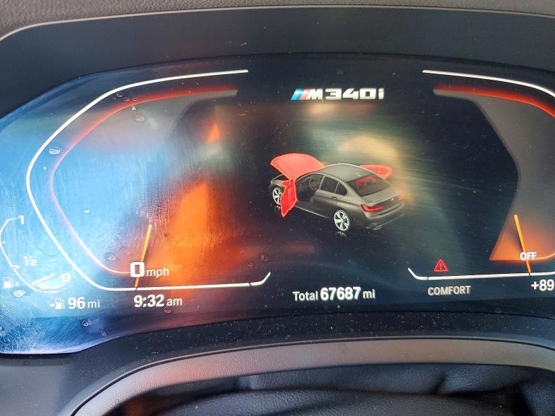 صورة رقم 9 من المزاد - 2021 BMW M340I مع VIN WBA5U7C09MFK93380