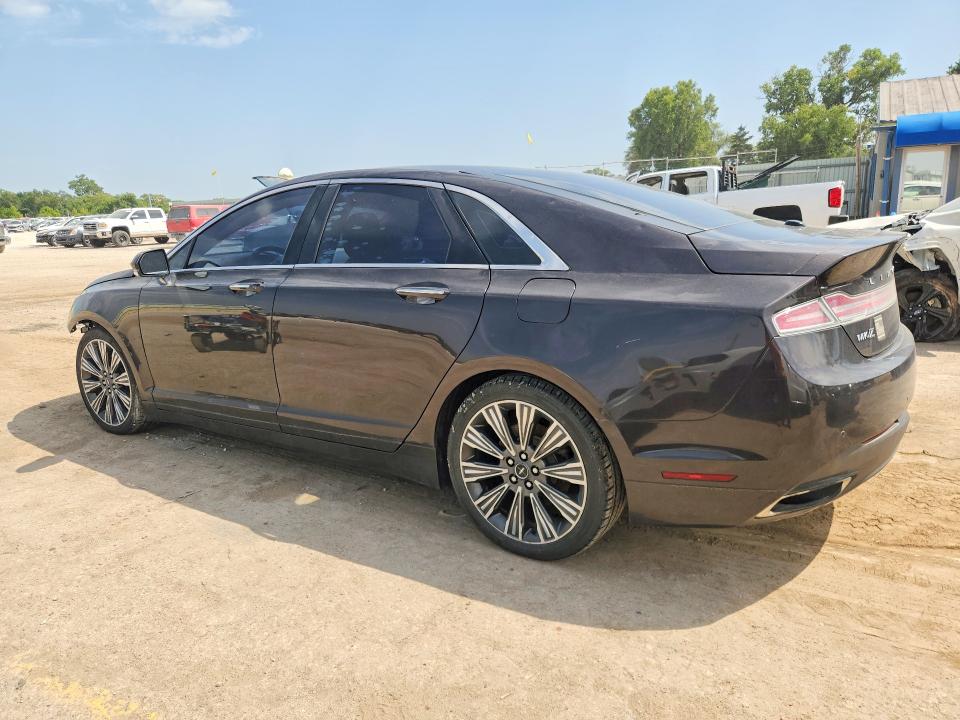 Photo 2 from auction – 2016 LINCOLN MKZ with VIN 3LN6L2N94GR609280