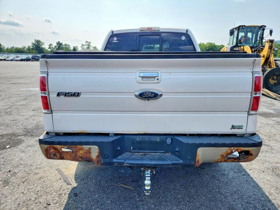Photo 6 from auction – 2010 FORD F150 with VIN 1FTFW1EV7AFC87435