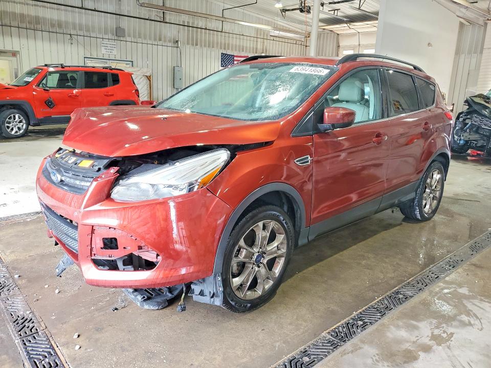 FORD ESCAPE 2015 with VIN 1FMCU0GXXFUB24407 - Photo from auction