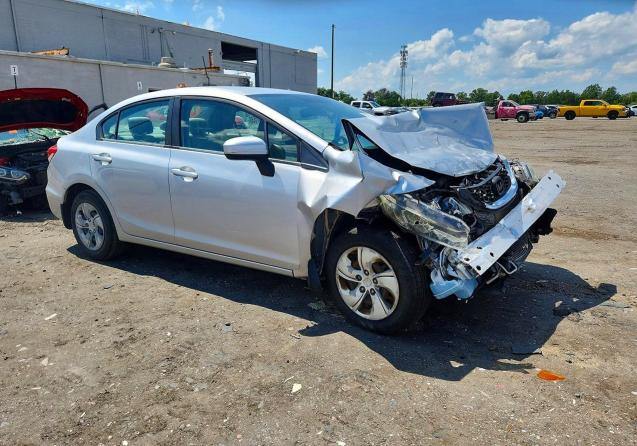 Photo 4 from auction – 2015 HONDA CIVIC with VIN 19XFB2F57FE011628