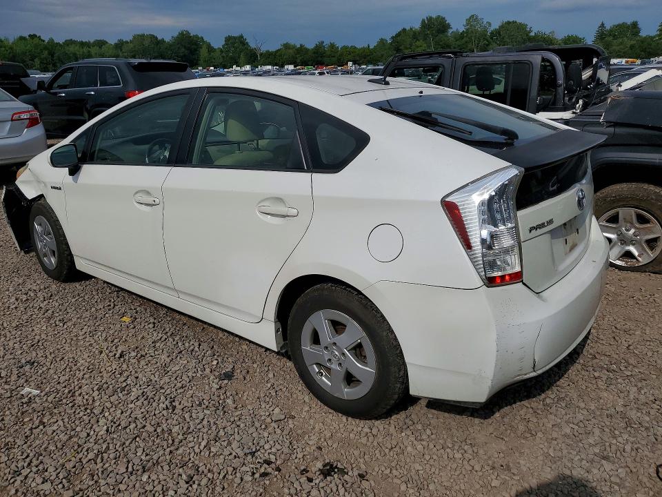 Photo 2 from auction – 2010 TOYOTA PRIUS with VIN JTDKN3DU9A0108384