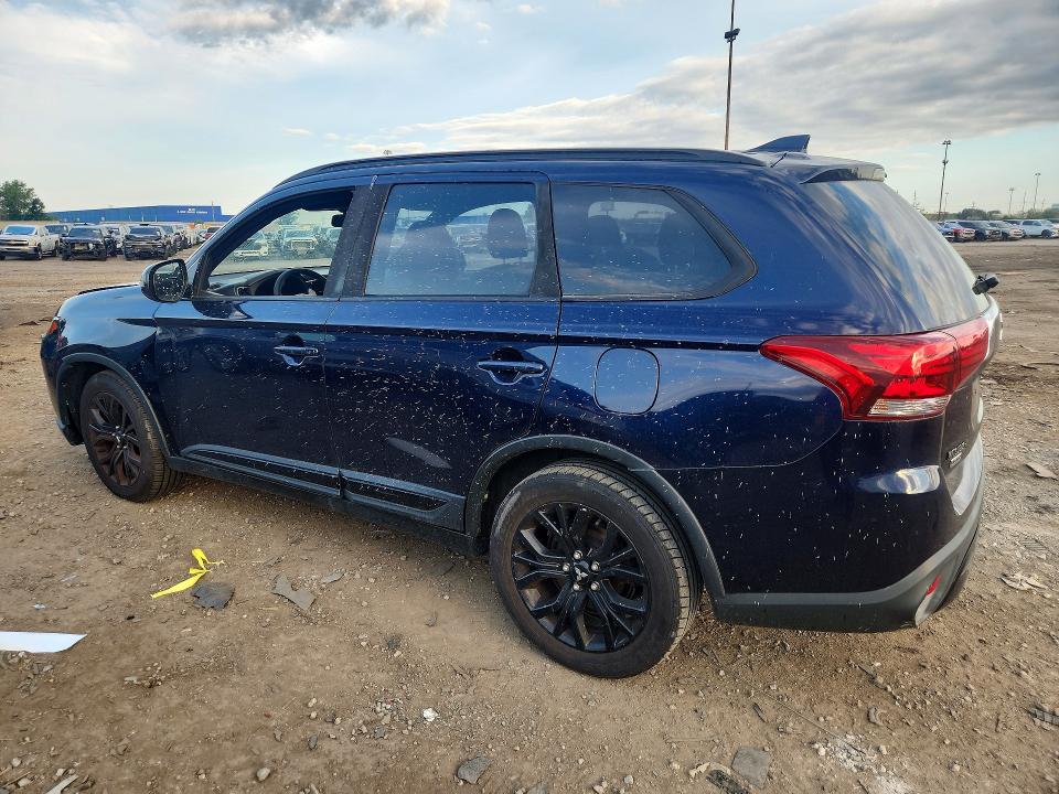 Photo 2 from auction – 2019 MITSUBISHI OUTLANDER with VIN JA4AD3A38KZ032514