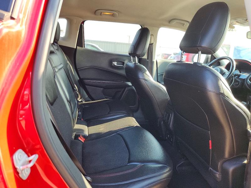 Photo 10 from auction – 2018 JEEP COMPASS with VIN 3C4NJDDB3JT441955