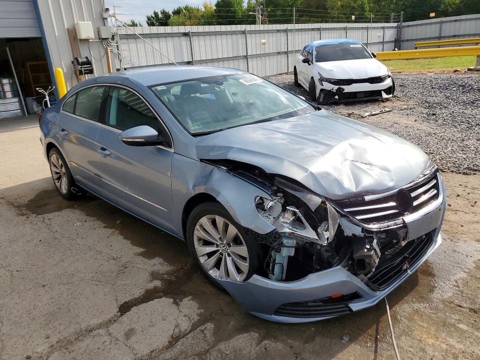 Photo 4 from auction – 2011 VOLKSWAGEN CC with VIN WVWMP7AN8BE719342