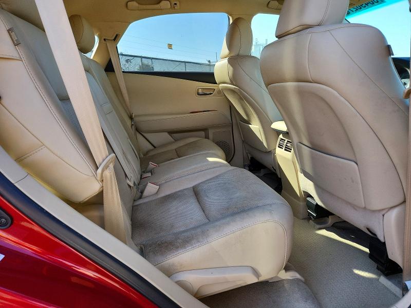 Photo 11 from auction – 2012 LEXUS RX with VIN 2T2BK1BA1CC122001