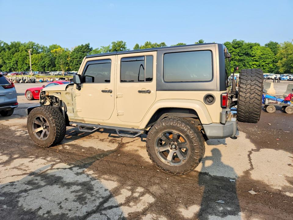 Photo 2 from auction – 2017 JEEP WRANGLER UNLIMITED with VIN 1C4BJWEGXHL711553