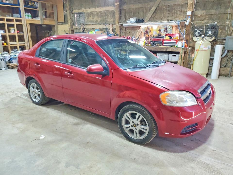 Photo 4 from auction – 2011 CHEVROLET AVEO with VIN KL1TD5DE6BB186954