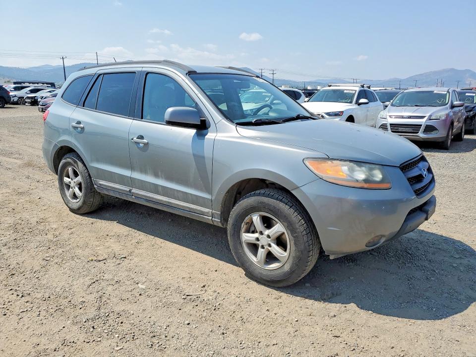 Photo 4 from auction – 2008 HYUNDAI SANTA FE with VIN 5NMSG73D28H154894