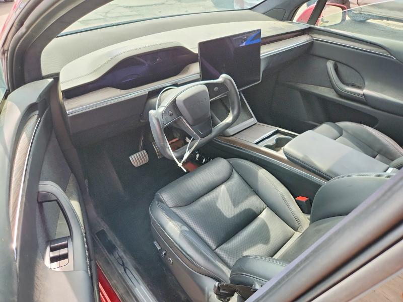 Photo 8 from auction – 2021 TESLA MODEL X with VIN 5YJXCBE57MF326567