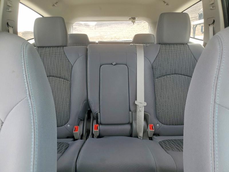 Photo 10 from auction – 2015 CHEVROLET TRAVERSE with VIN 1GNKRFED1FJ161075