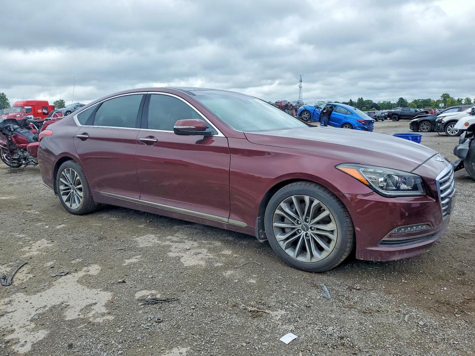 Photo 4 from auction – 2016 HYUNDAI GENESIS with VIN KMHGN4JE6GU111507