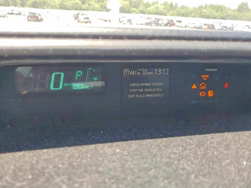Photo 9 from auction – 2013 TOYOTA PRIUS C with VIN JTDKDTB32D1050758