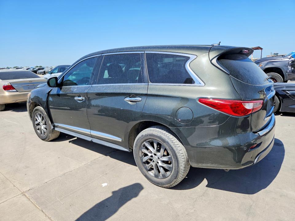 Photo 2 from auction – 2013 INFINITI JX35 with VIN 5N1AL0MN5DC344845