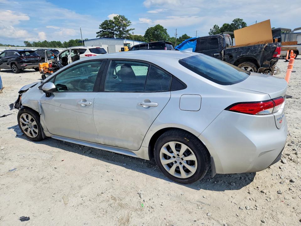 Photo 2 from auction – 2025 TOYOTA COROLLA with VIN 5YFB4MDE5SP337704